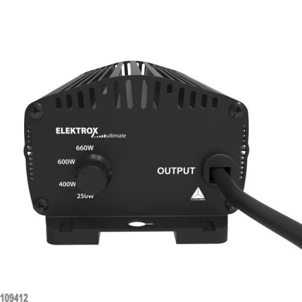 Elektrox Lastre ajustable 250-600W
