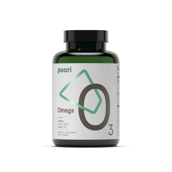 Puori O3 Ultra Pure Fish Oil Softgels