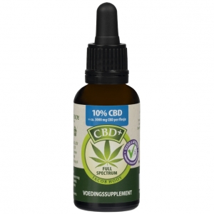 Jacob Hooy Olio di CBD+ 10%