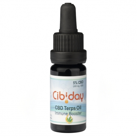 Cibiday CBD Terps Oil Immune Booster 10ml