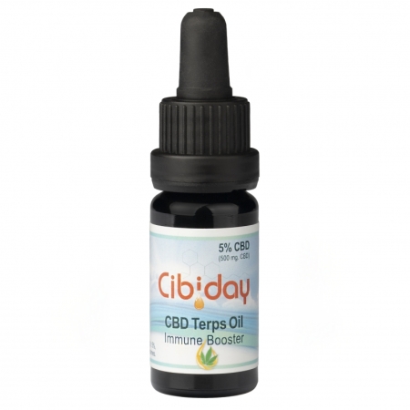 Cibiday Olio di Terpeni e CBD - Booster Immunitario 10ml