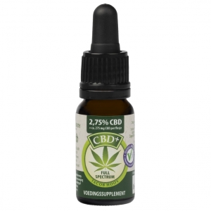 Jacob Hooy CBD + olio 10 ml