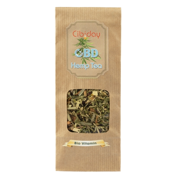 Cibiday CBD Hanf Tee Bio Vitamin