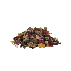Cibiday Tè alla canapa CBD - Rosa delicata