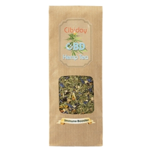 Cibiday Tè alla canapa CBD - Booster immunitario