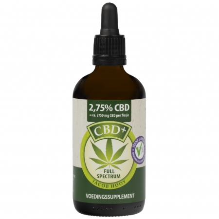 Jacob Hooy CBD + olio 100 ml