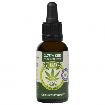 Jacob Hooy CBD+ Oil 30ml