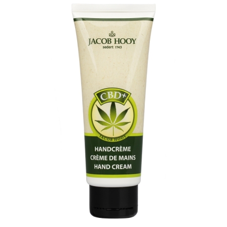 Jacob Hooy CBD Crème pour les mains 