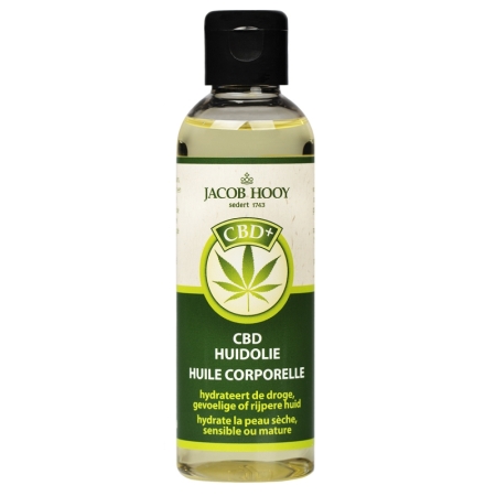 Jacob Hooy CBD+ Skin Oil