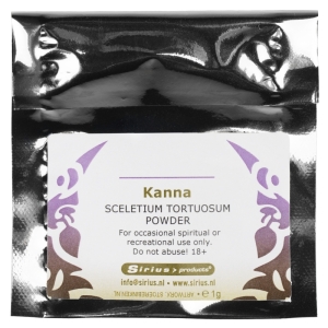 Open Up Kanna Pulver