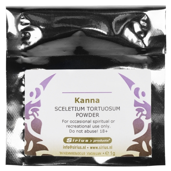Open Up Kanna Pulver