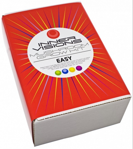 Innervisions Kit de culture de champignons magiques 'Easy' B+