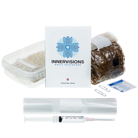 Innervisions Kit de culture de champignons magiques 'Easy' B+