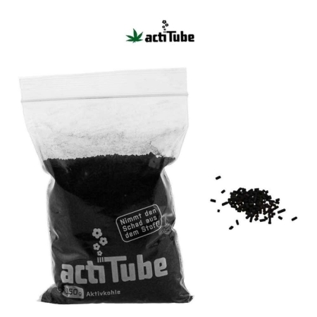 actiTube Active Charcoal Granules