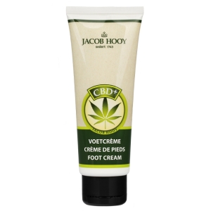 Jacob Hooy Crème pour les pieds de la CBD