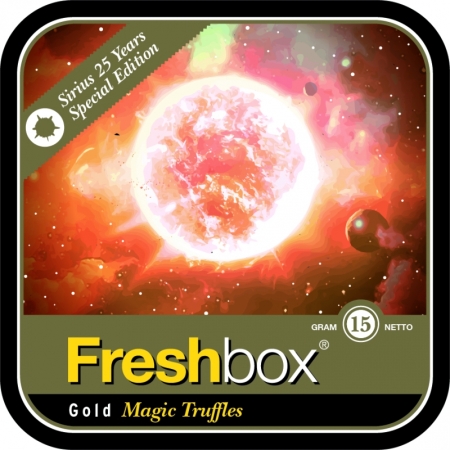 Freshbox Gold Magic Truffles