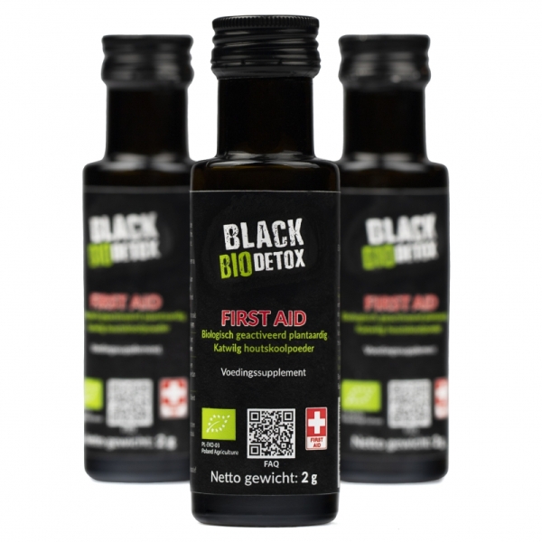 Black Detox One Shot Aktivkohle