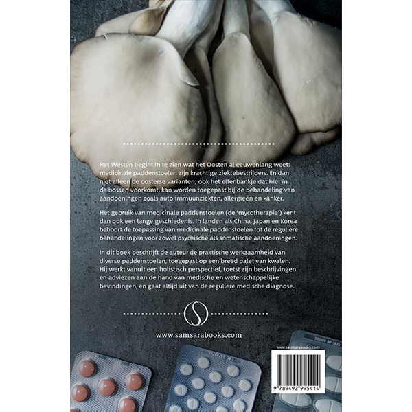 Unbranded Medicinale Paddenstoelen (Holenderski)