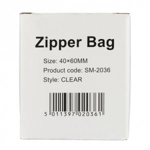 Unbranded Sacs à glissière