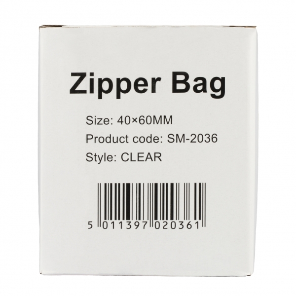 Sem marca Bolsas com zíper