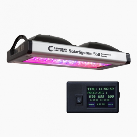 California Lightworks SolarSystem 550 + Controller Set