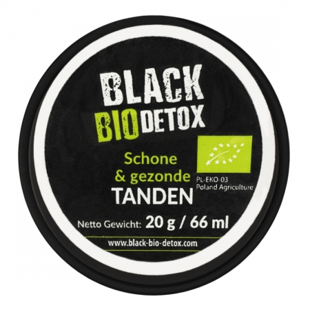 Black Detox Schone & Gezonde Tanden