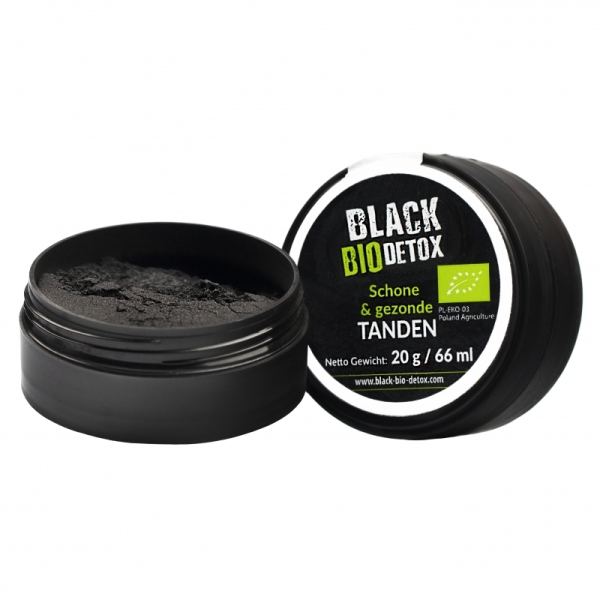 Black Detox Saubere und gesunde Zähne