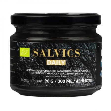 Salvics Salvics Daily Active Charcoal