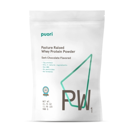 Puori PW1 Whey Proteine powder Dark Chocolate