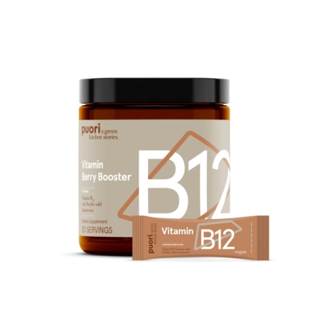 Puori B12 - Berry Booster avec vitamine B12