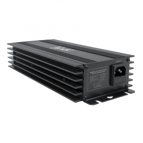 LUMii Lighting Black Lastre ajustable 600W