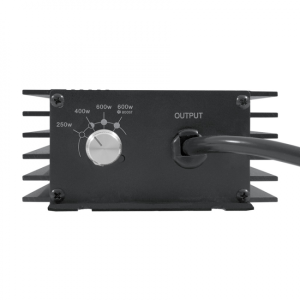 LUMii Lighting Alimentatore regolabile Black 600W