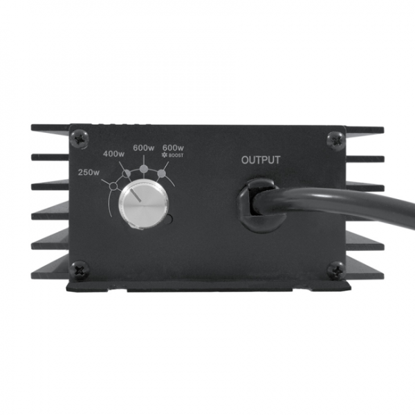 LUMii Lighting Black Lastre ajustable 600W