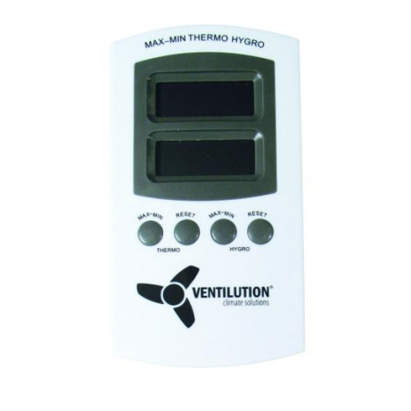 Ventilution Thermo- / Hygrometer Digital