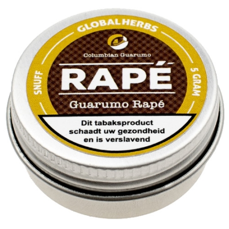 Merkloos Guarumo Rapé