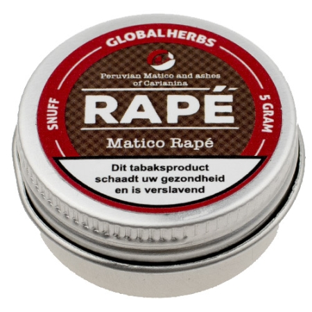 Senza brand Matico Rapé