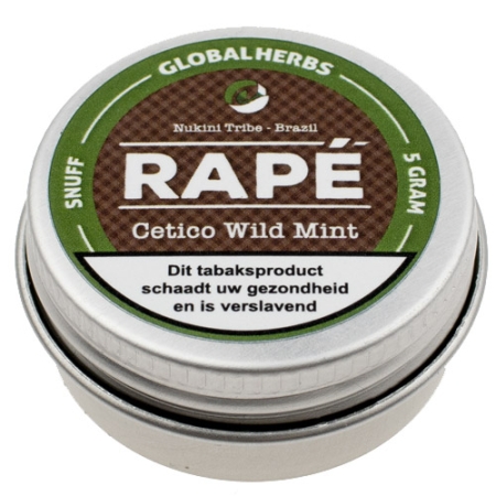 Merkloos Cetico Wild Mint Rapé