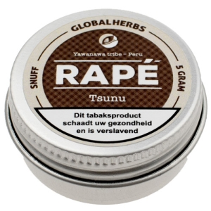 Senza brand Rapé Tsunu