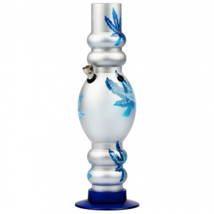 Merkloos Acryl Bong Wietblad #3