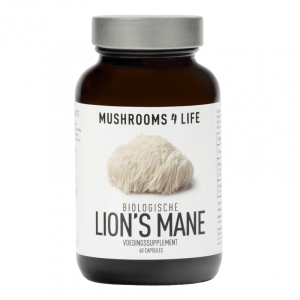 Lion's Mane Microdosaggio con formula Paul Stamets Stack
