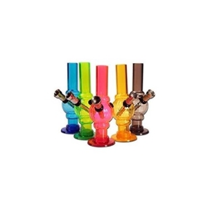 Senza brand Acrylic MiniBong Neon