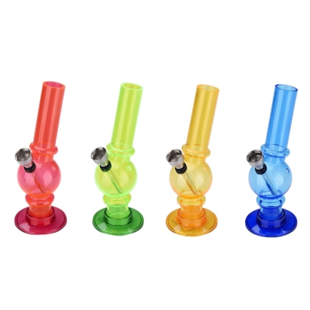 Senza brand Acrylic MiniBong Neon