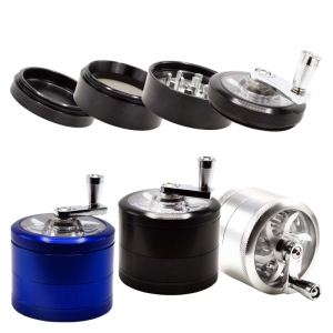 Senza brand Crank Grinder Mesh 4-part