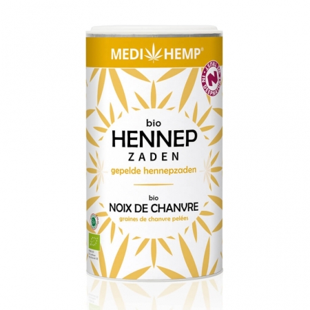 MediHemp Sementes de cânhamo bio