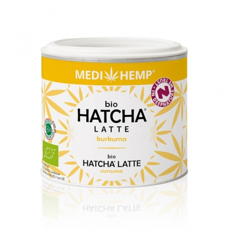 MediHemp Hatcha Latte Kurkuma bio