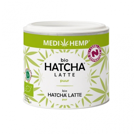 MediHemp Hatcha Latte Puro Bio