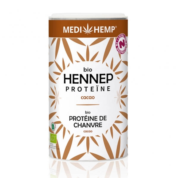 MediHemp Hanf Proteine Cacao bio