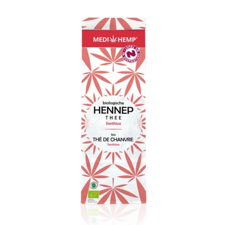 MediHemp Té de cáñamo Santhica bio