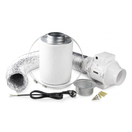 Basic Equipment Set S grow tent