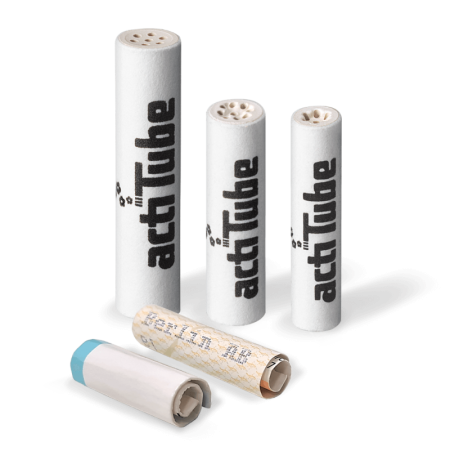 ActiTube EXTRA SLIM Full Flavor - 6 mm carbon filters 10 pcs.